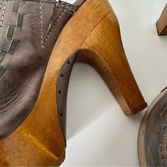 Frye Tamara woven slide women’s leather sandals size 8.5 - Picture 11 of 17